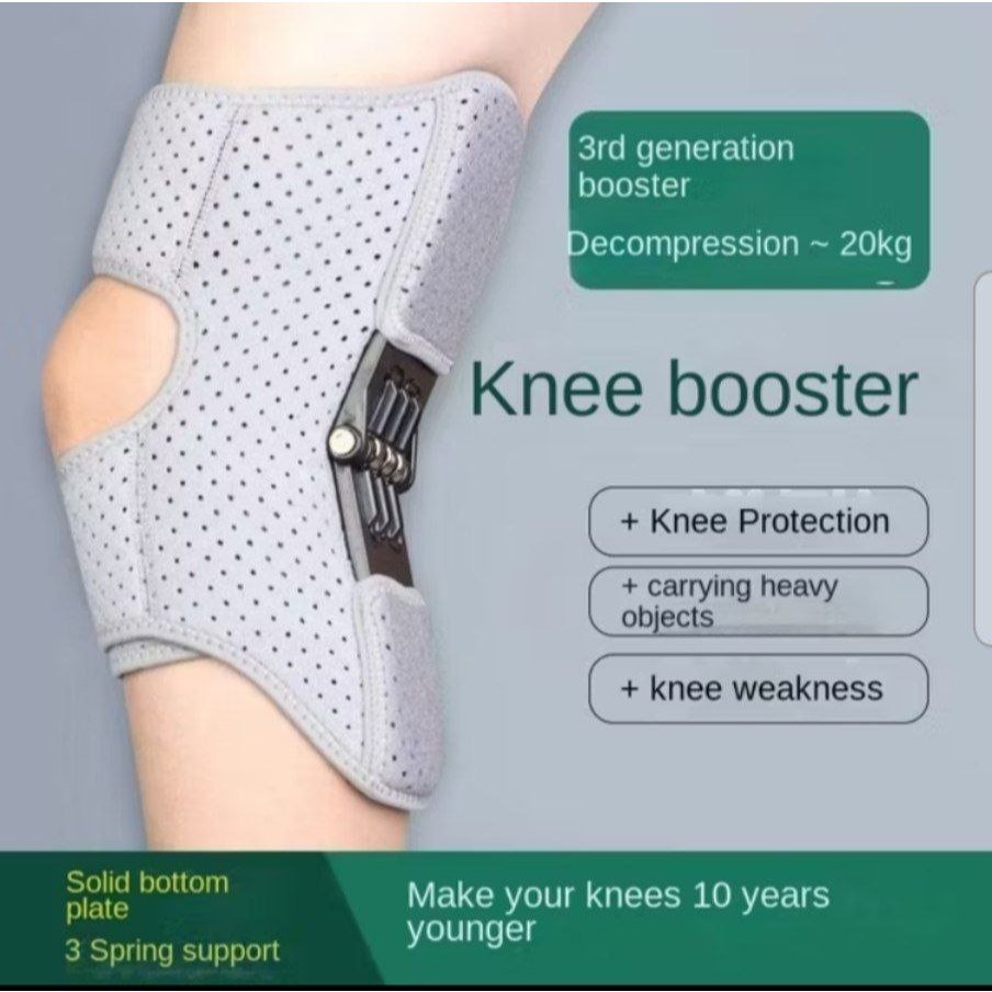 Alat Bantu Lutut/Pelindung Lutut Olahraga/Pendorong Lutut Alat Bantu/penguat Patela/penyangga Lutut 