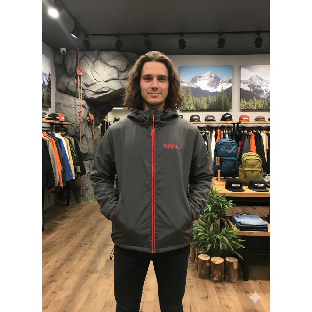 SUPERDRY TRACKER 3 LAYER ABU