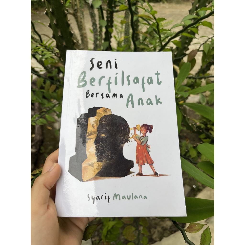 Buku Seni Berfilsafat Bersama Anak (preloved) kondisi 98%
