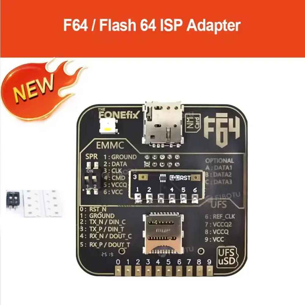 Pcb Fonefix F64 Lite / Box F64 Ultra new