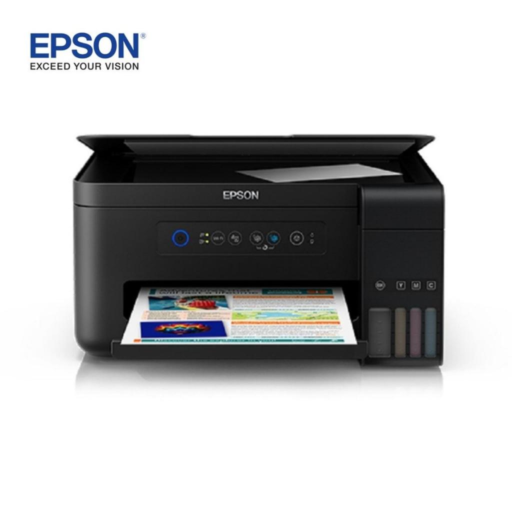 Printer Epson L4260 Scan Copy Wireless
