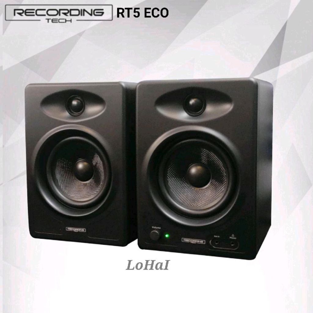 Recording Tech RT5 ECO Speaker Monitor Studio Original