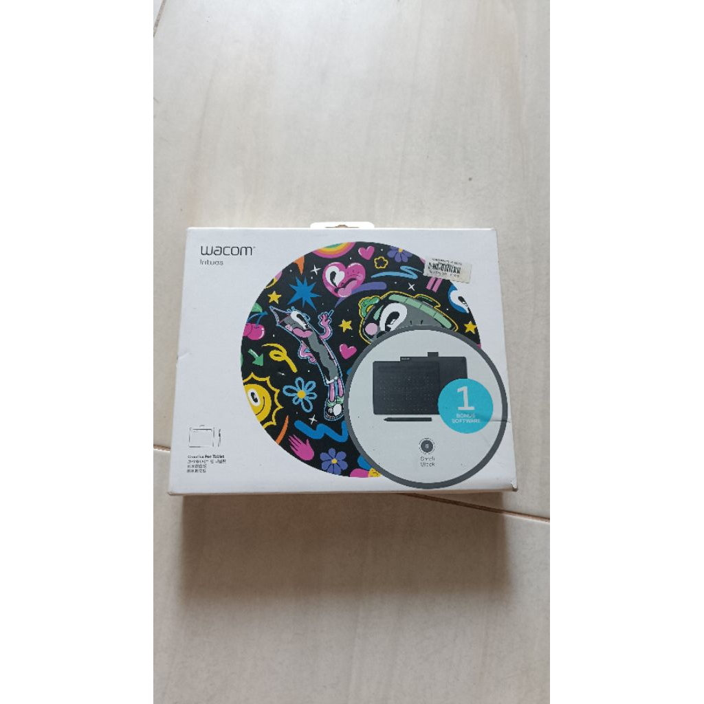 Wacom Intuos CTL 4100 Small Black Creative Pen Tablet