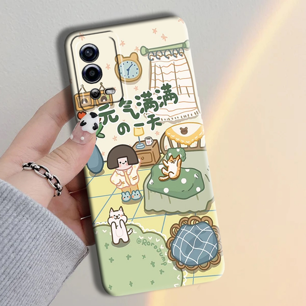 Case Hp Oppo A55 2022 - Case Motif - Casing Hp Oppo A55 2022 - Silicon Hp - Cover Hp - Case Murah - 