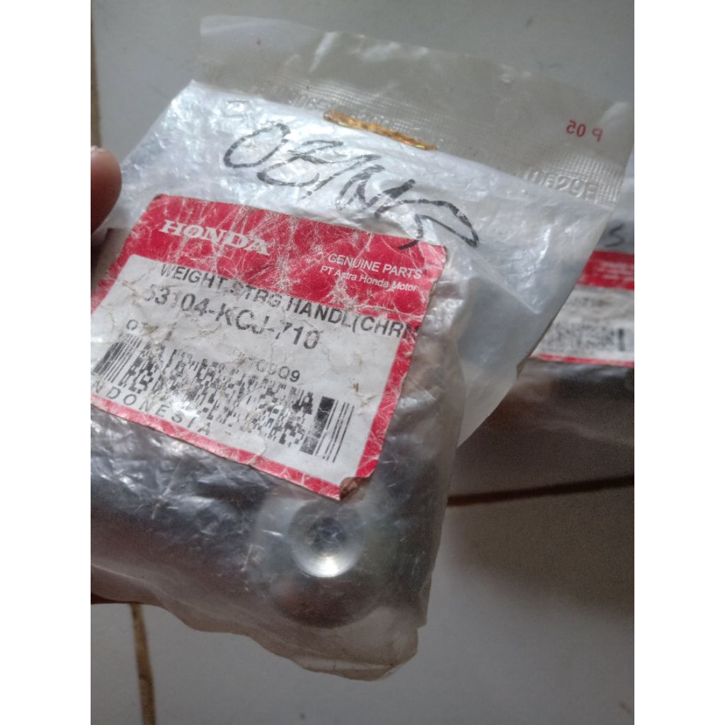 Jalu stang Tiger original