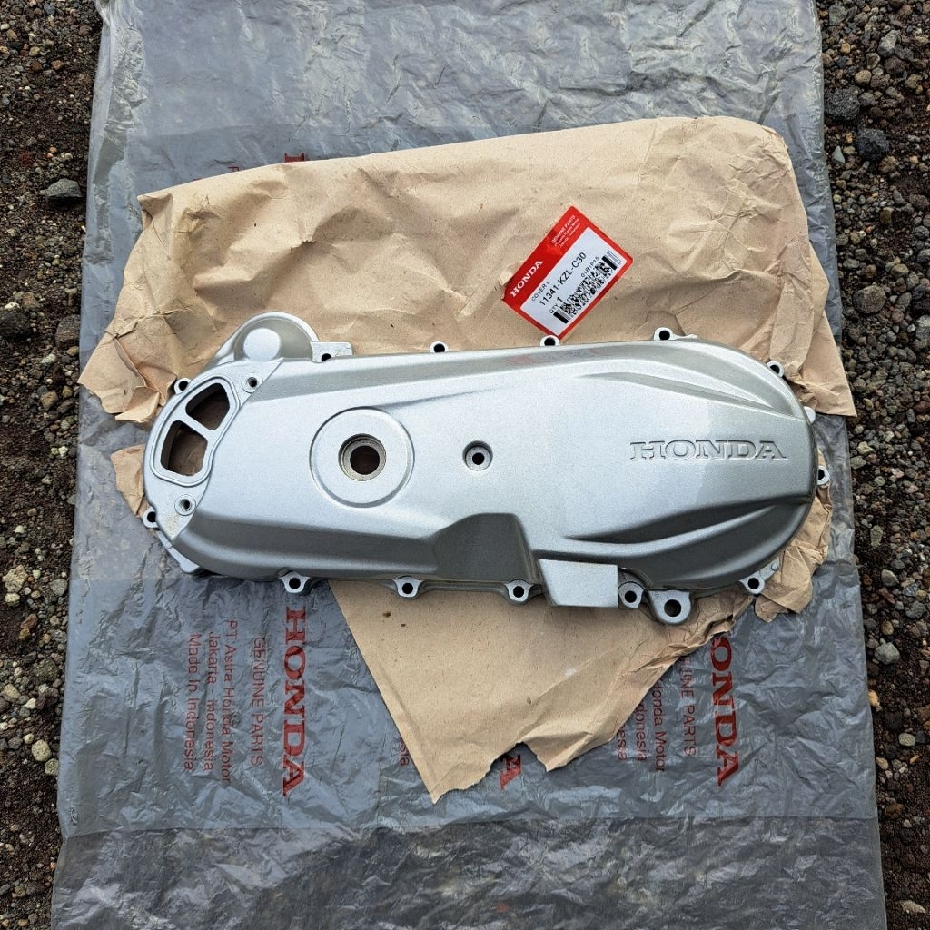 Cover bak CVT honda spacy f1 injeksi COVER L 11341-KZL-C30 Original AHM Astra honda motor