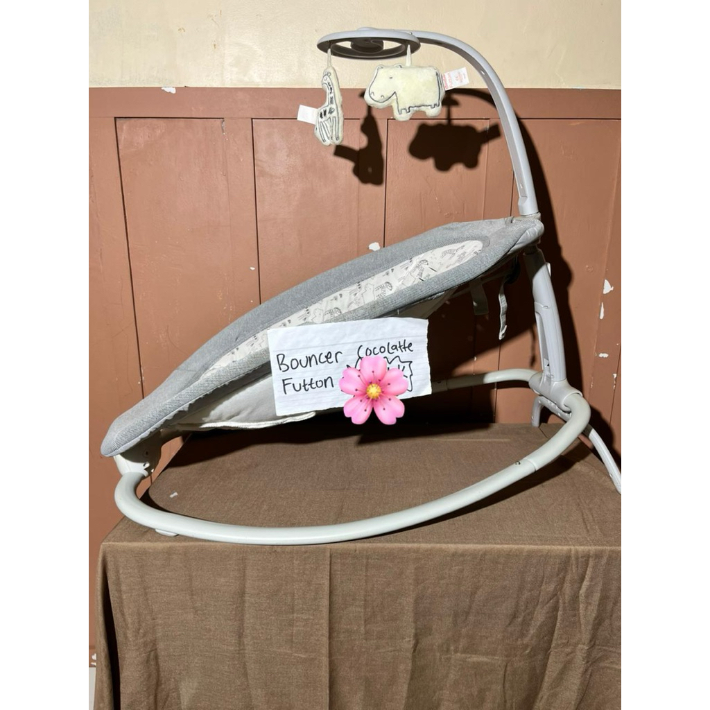 Preloved Bouncer cocolatte Futton