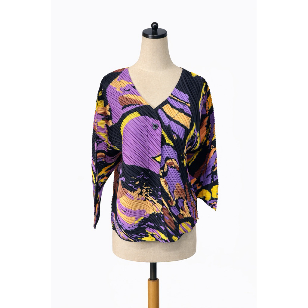 Pleats Premium Top/Premium Pleats Outer/Atasan Plisket Premium