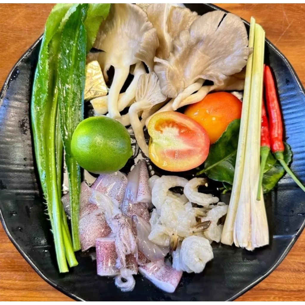 paket soup tomyam seafood