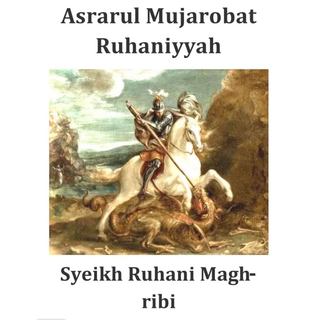 KITAB HIKMAH TERJEMAH MUJAROBAT RUHANIYYAH