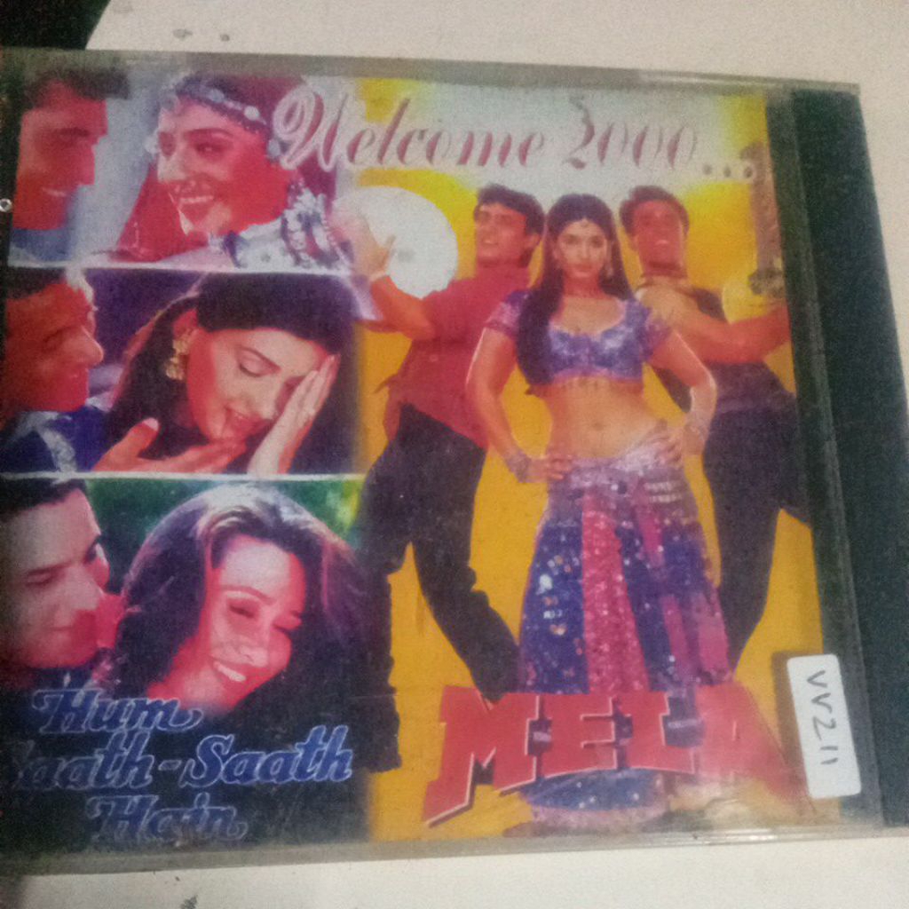 VCD WELCOME 2000 VV221