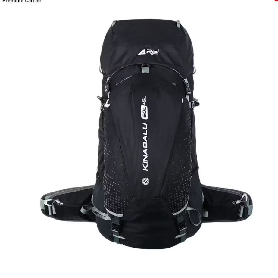 Rei Tas Gunung Carrier Kinabalu 60L+5L