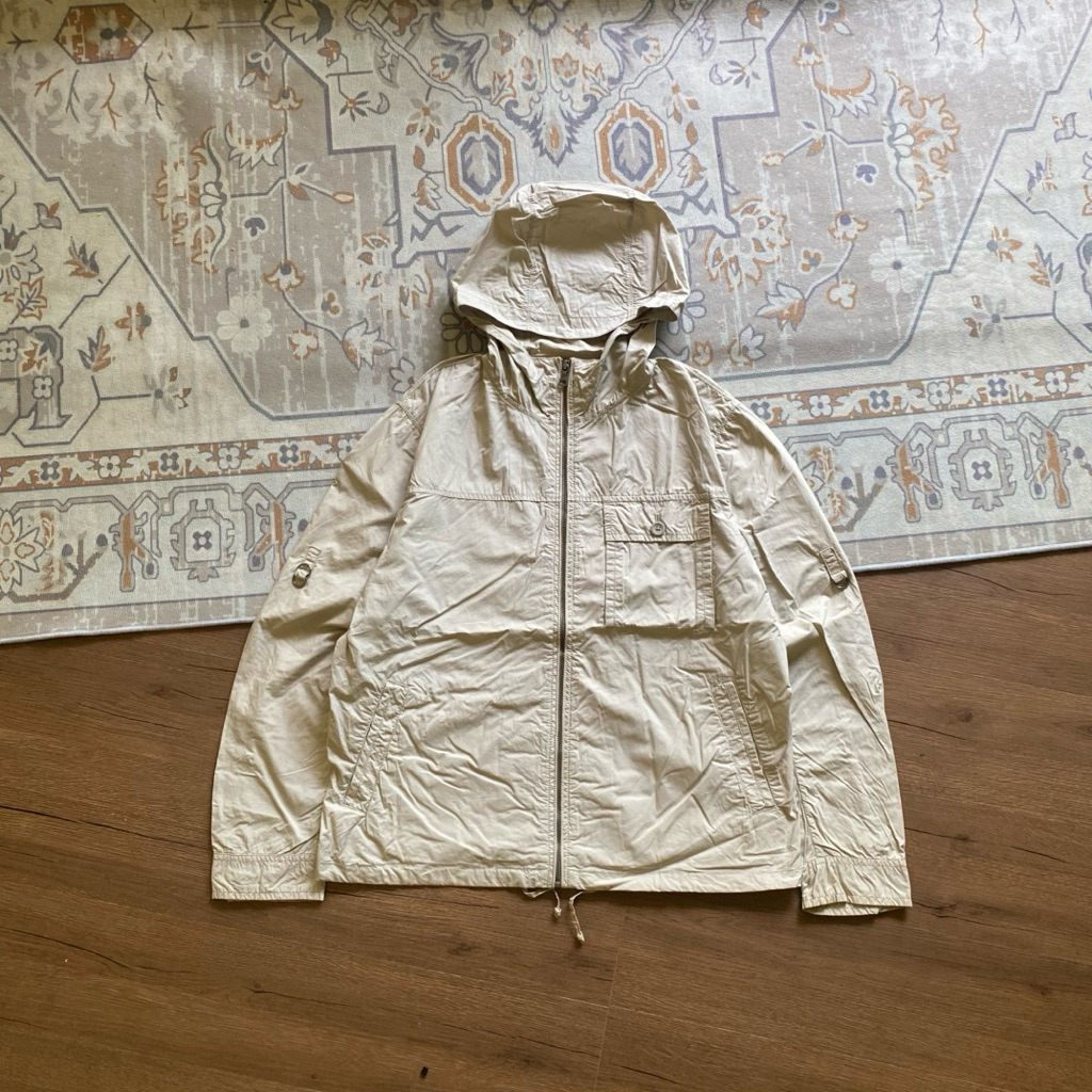 Uniqlo canvas jacket