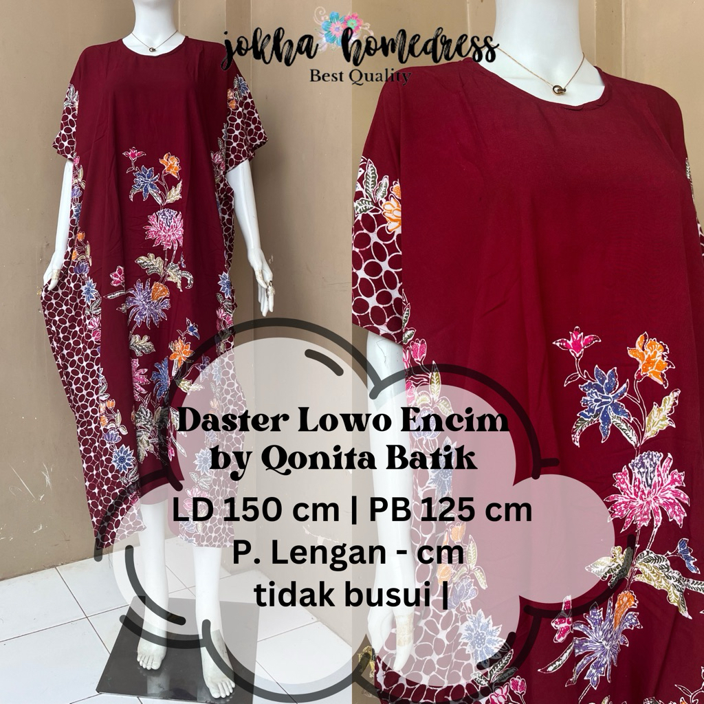 Daster Batik Lowo Encim by Qonita Batik Pekalongan