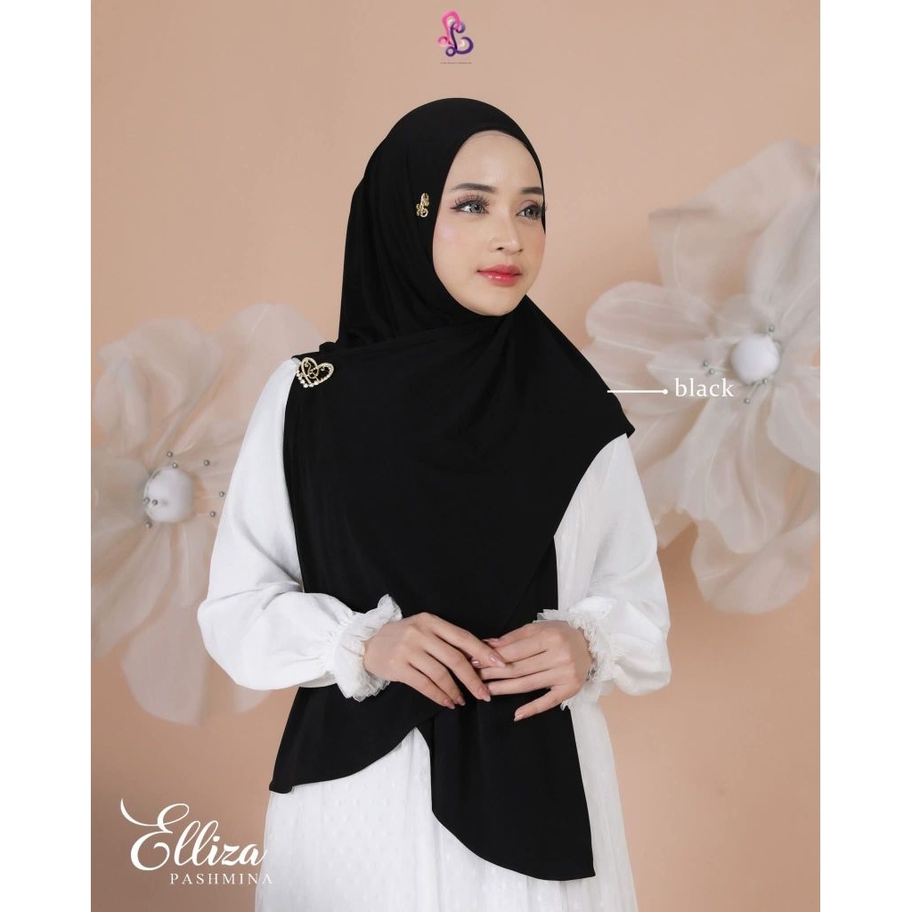 LINALIVIA HIJAB | PASHMINA INSTANT ELLIZA