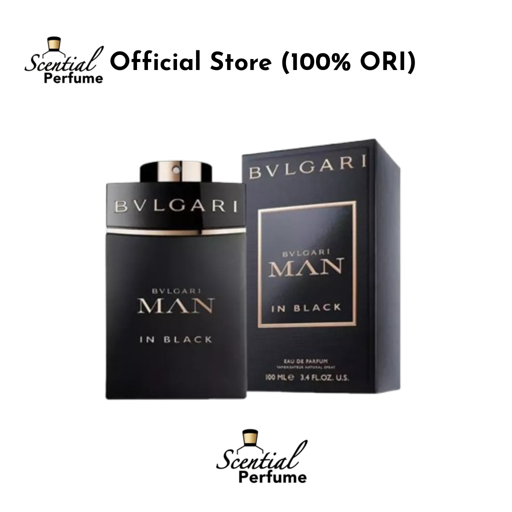 Bvlgari Man in Black Parfum 100Ml (Pure Parfum)