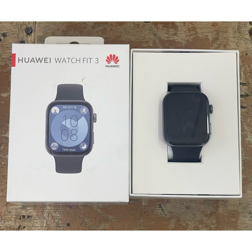 Hp Second HUAWEI WATCH FIT 3 Fullset Garansi