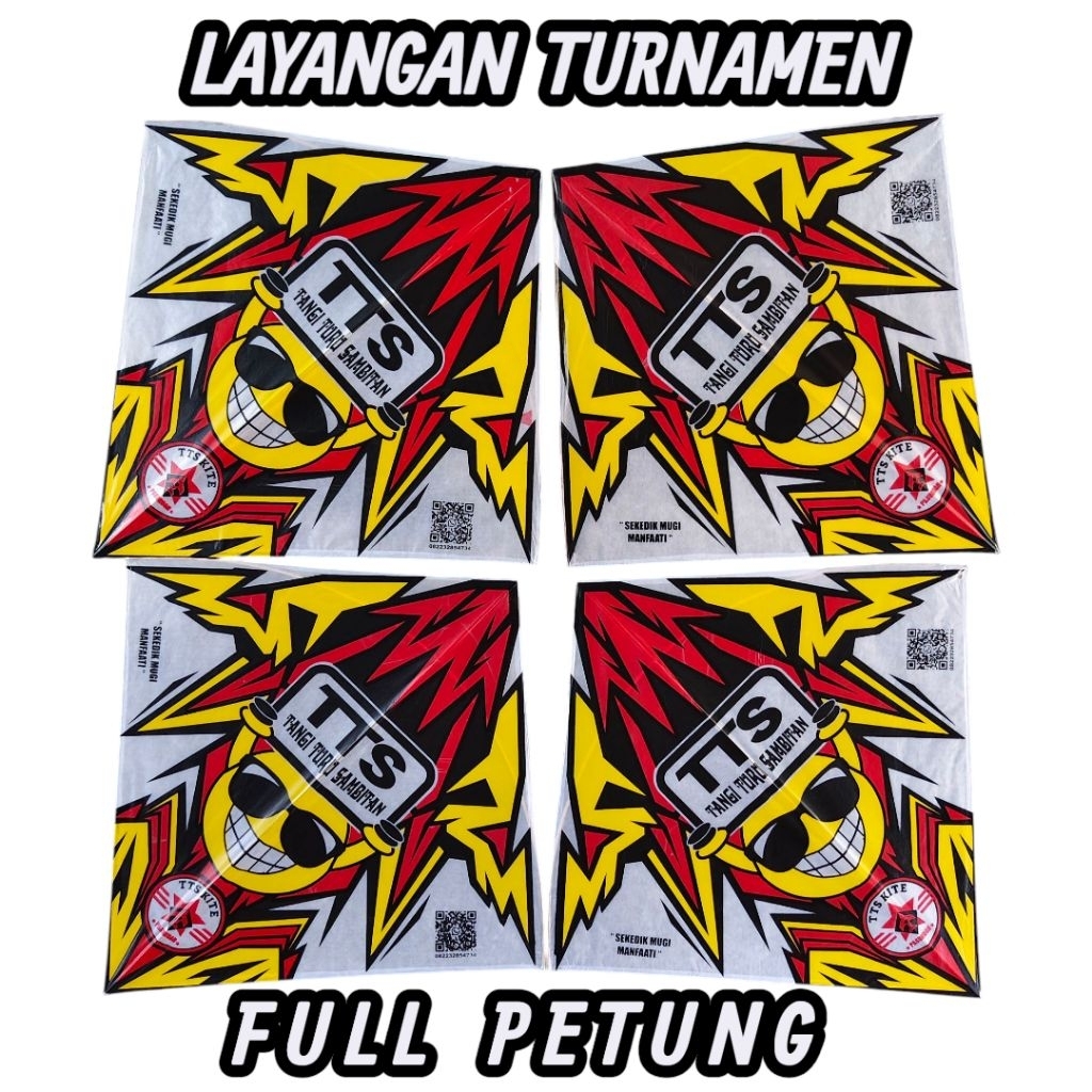 Layangan Sukhoi Super 3 Warna Full Petung Layang-Layang Sukoi Turnamen Kelayang Aduan Superan