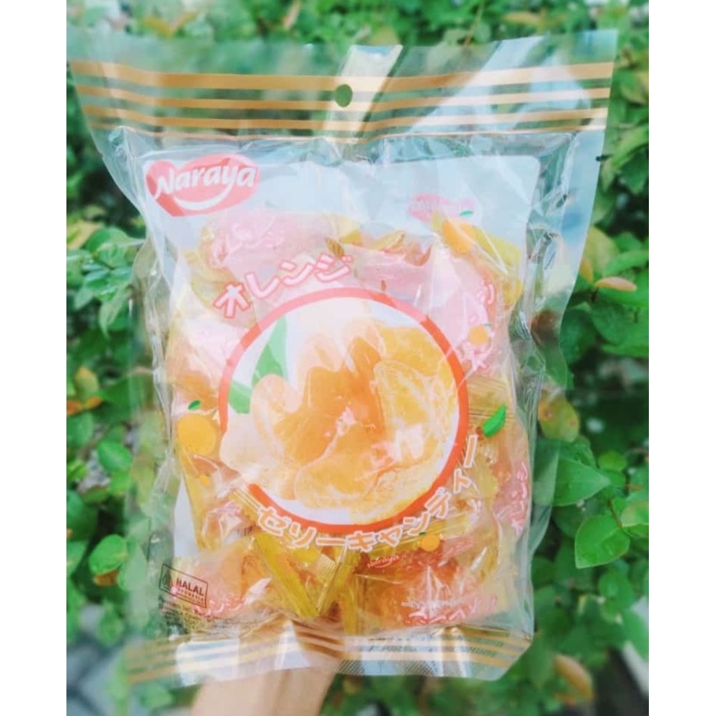 Naraya Permen Jeruk