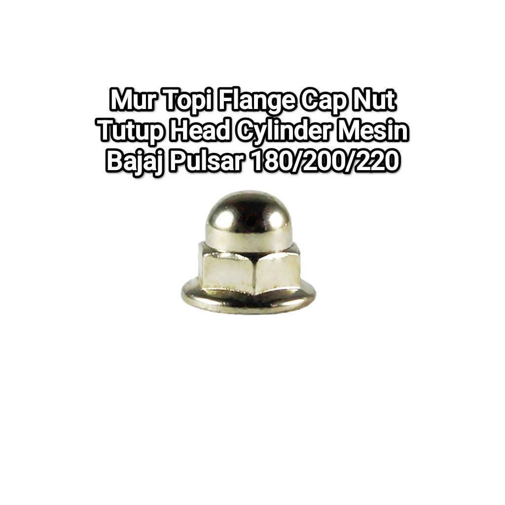 Mur Topi Head Cylinder Cover Bajaj Pulsar 180/200/220