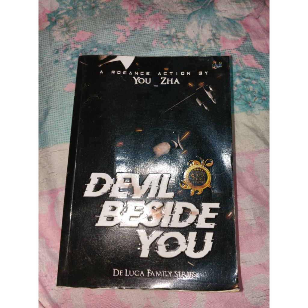 Novel Devil Beside You Karya You_Zha PRELOVED