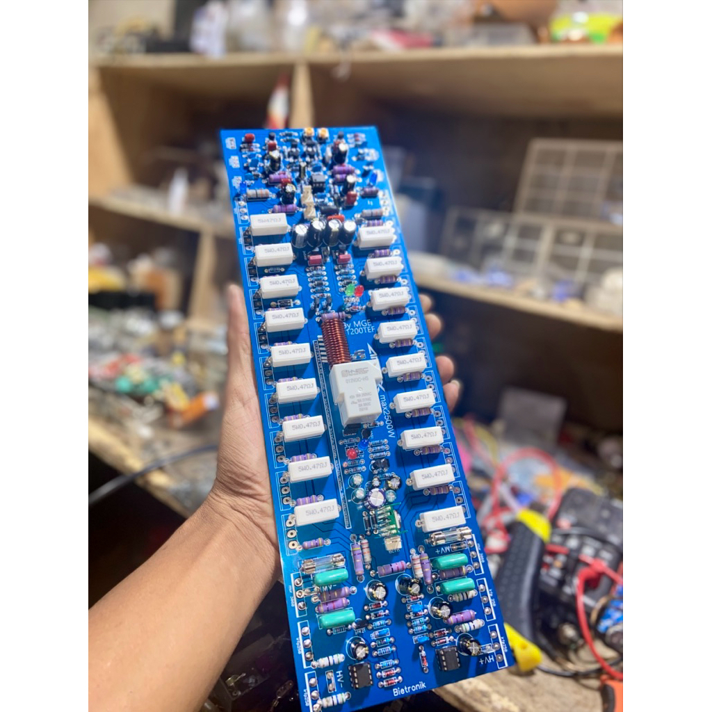 KIT DRIVER CLASS H APEX1200TEF BALAP