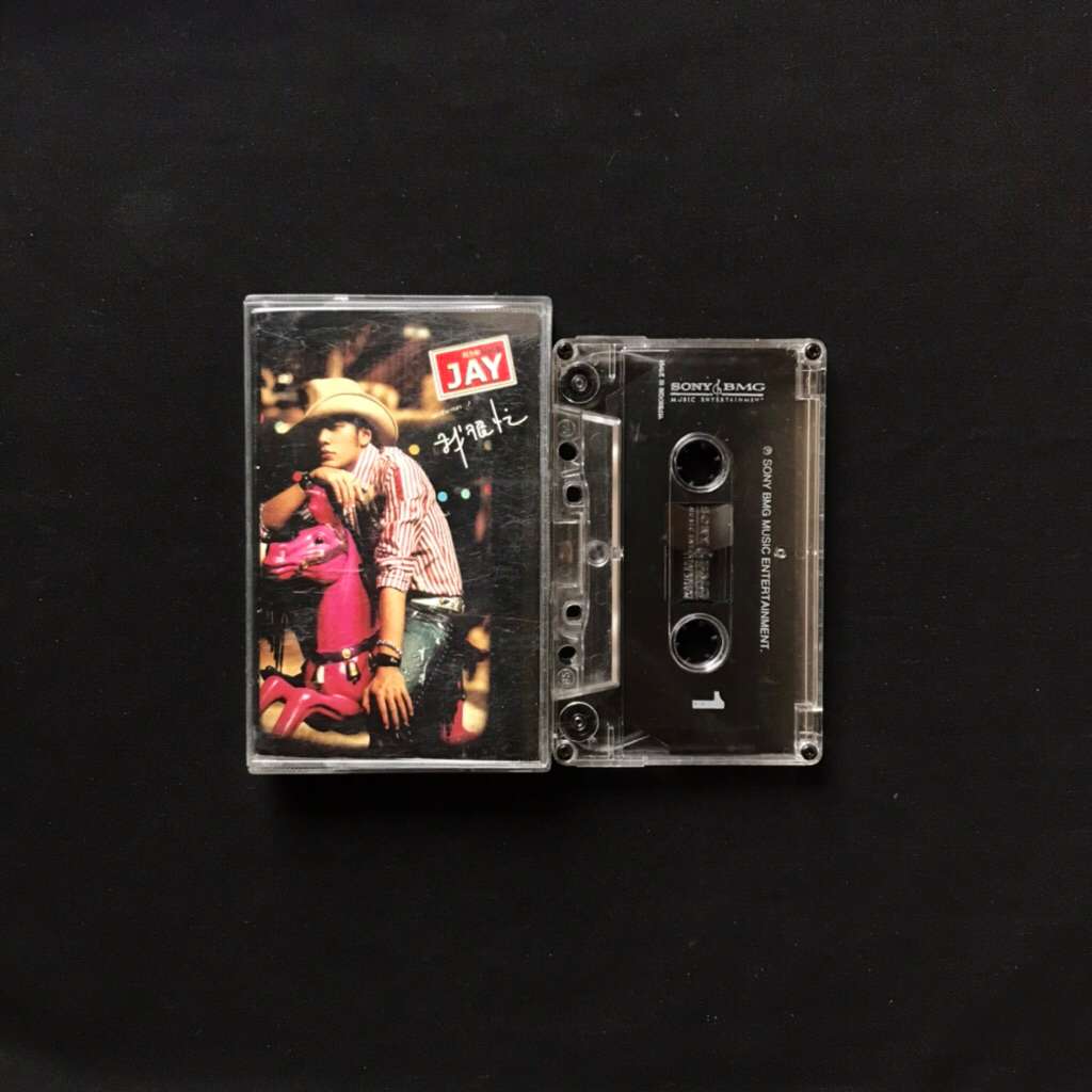 Kaset Jay Chou - On The Run