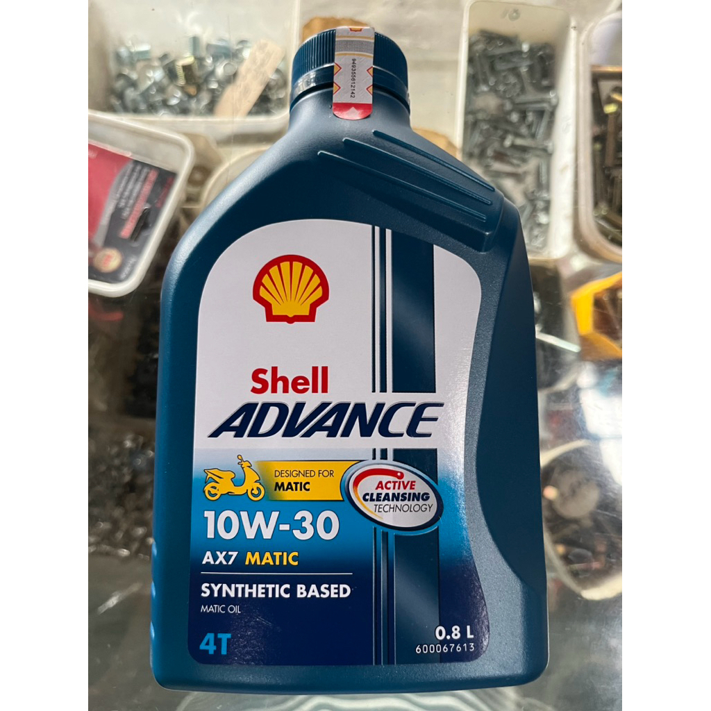 OLI MATIC ORIGINAL - Shell Advance AX7 matic