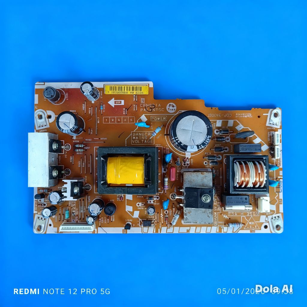 Psu power suplay regulator tv PANASONIC TH-L29XM6G TH L29XM6G THK29XM6G normal