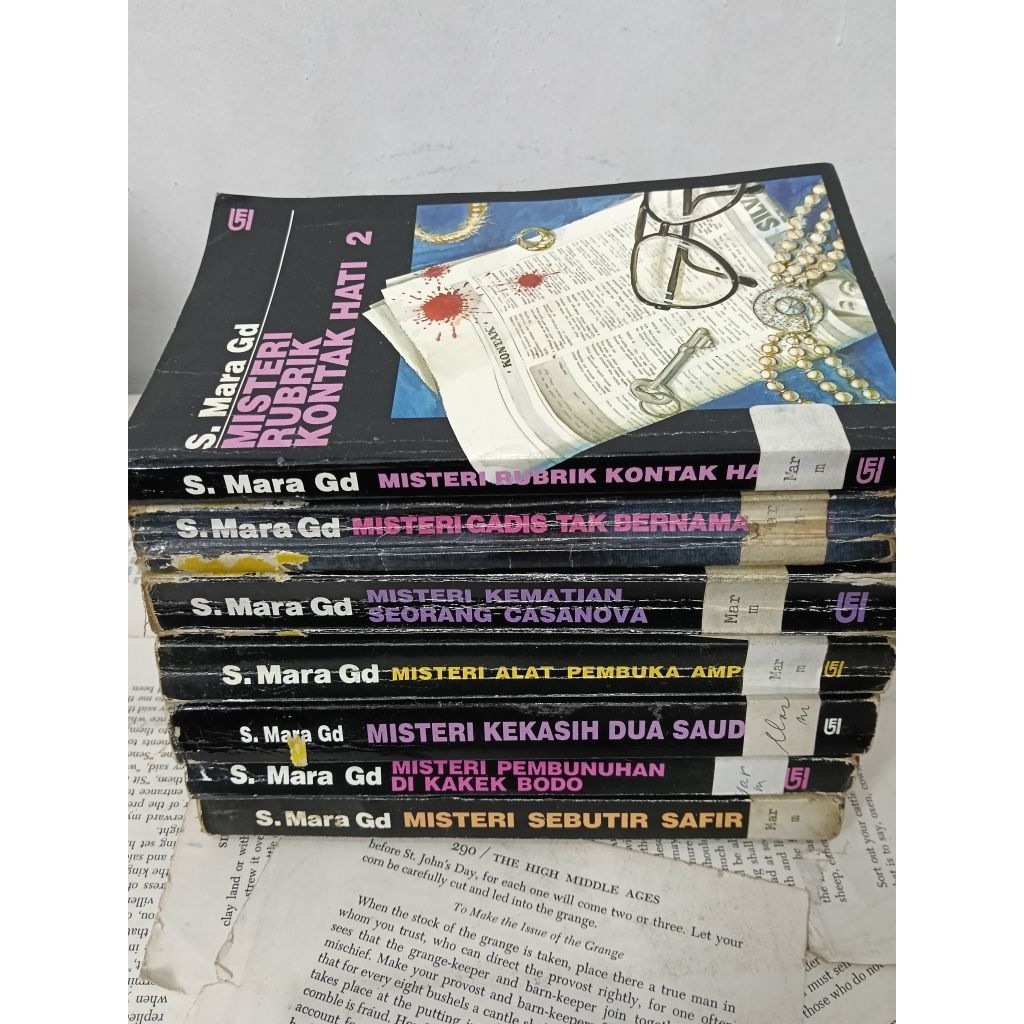 Buku S Mara Gd