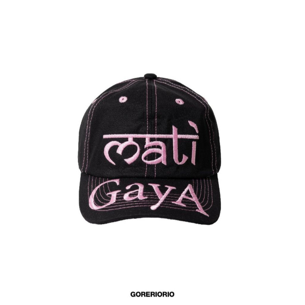 TOPI MATI GAYA - GORIORIO 100% ORIGINAL