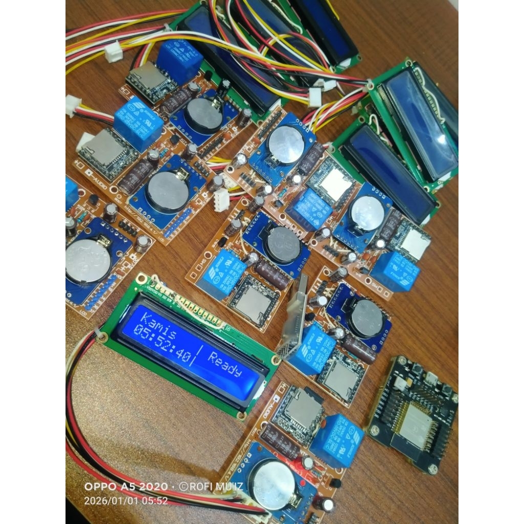 MP3 Player automatis Bel sekolah/Murotal/Alarm