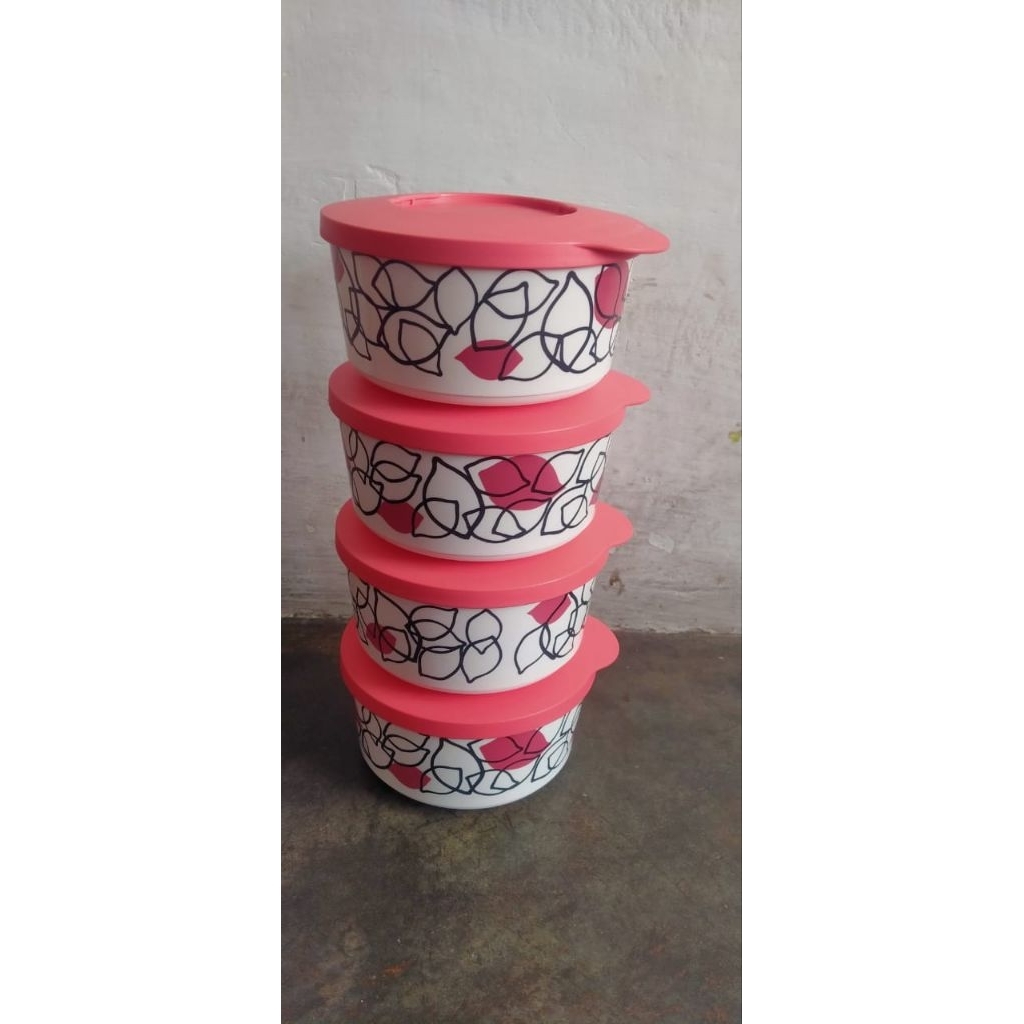toples kue tingkat Tupperware