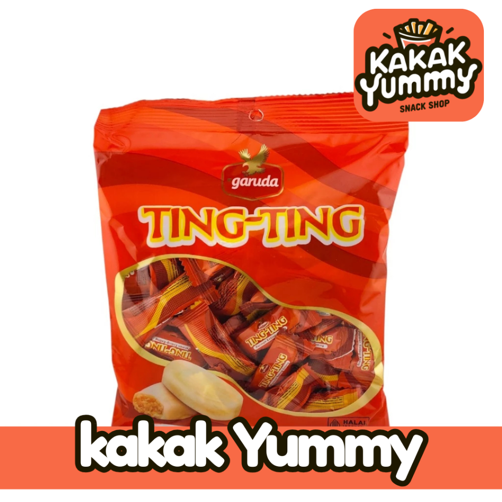 Garuda - Garuda TING-TING PERMEN / TING TING BAR SPECIAL