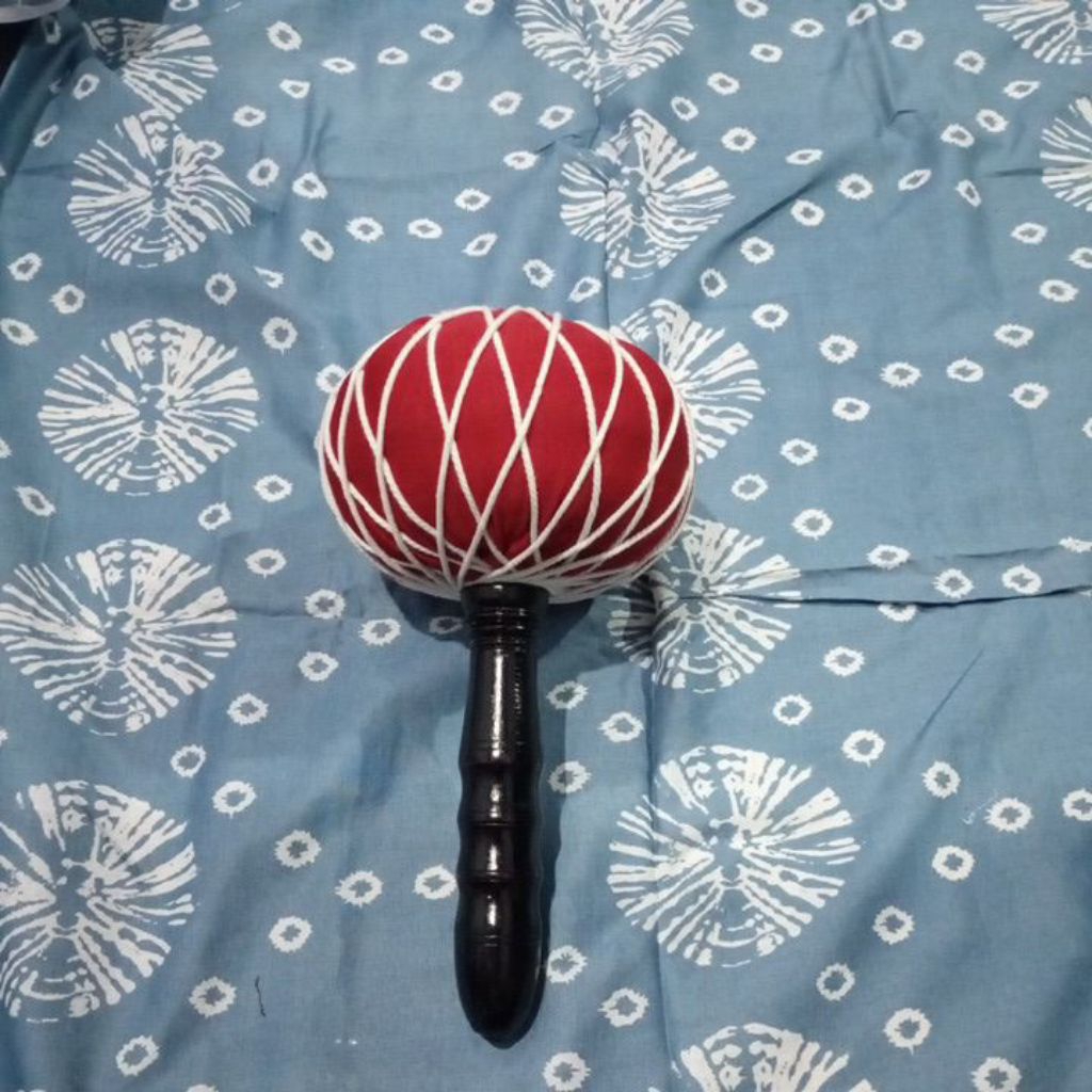 tabuh pemukul gamelan gong besar