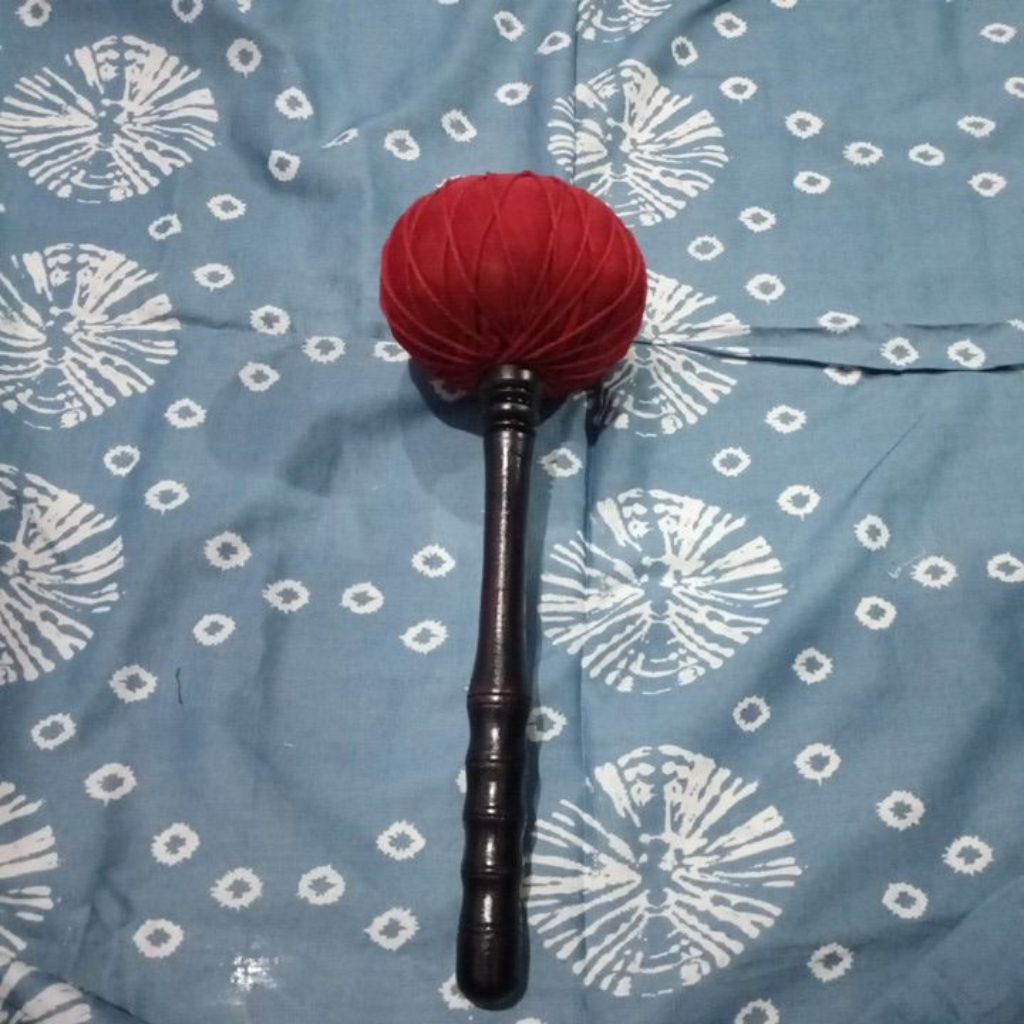tabuh pemukul gong kempul