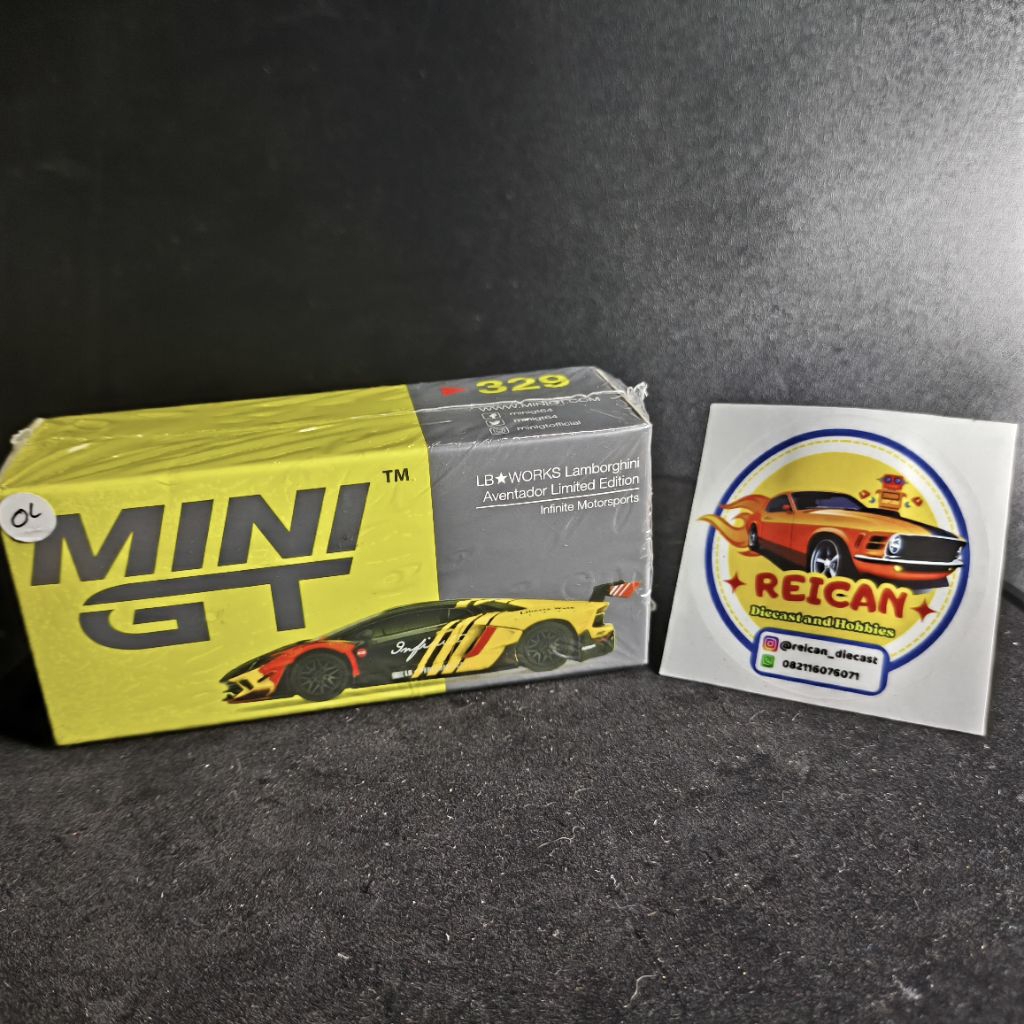 MINI GT - LB*WORKS LAMBORGHINI AVENTADOR LIMITED EDITION | INFINITE MOTORSPORTS
