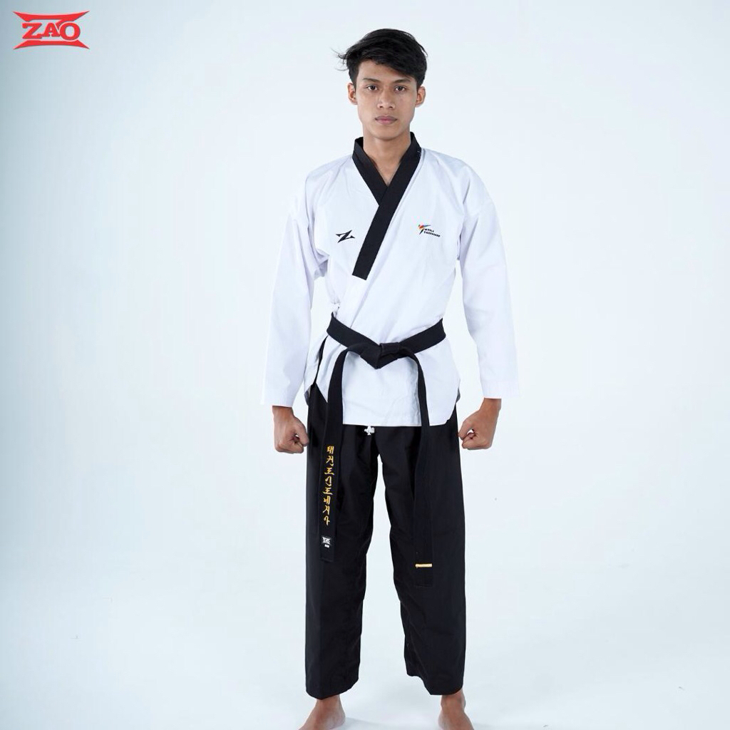 (PRE ORDER) ZAO DOBOK  POOMSAE TAEKWONDO