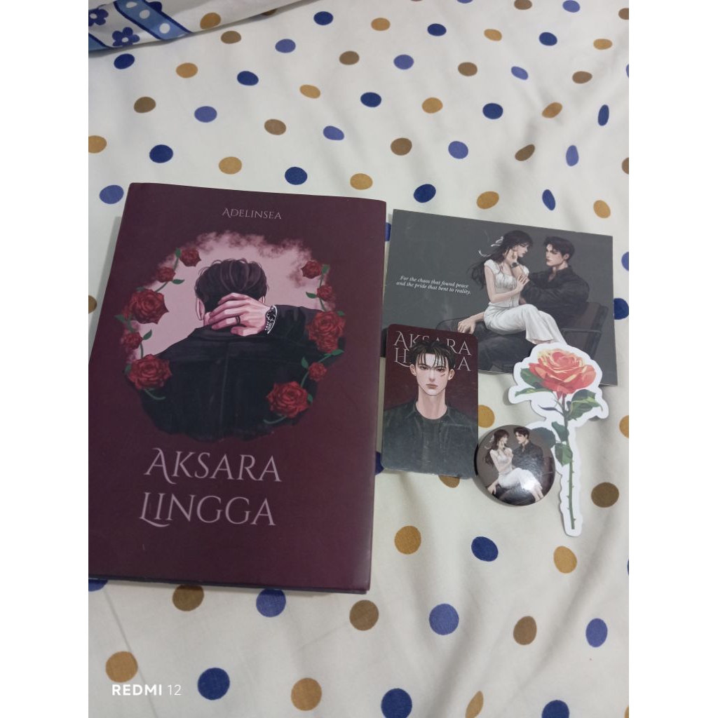 Novel Preloved Aksara lingga