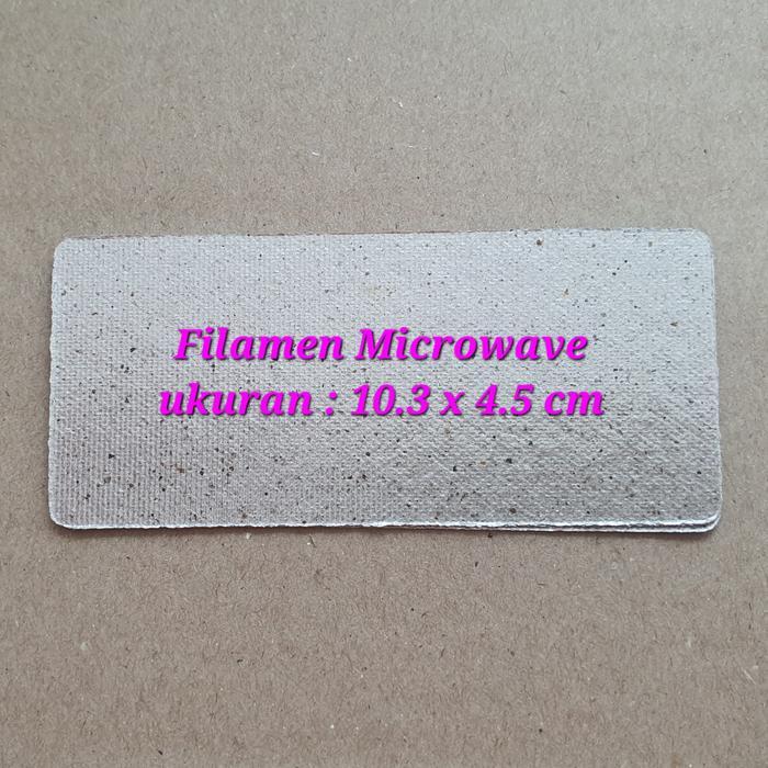 Kertas Mika / Filamen Microwave