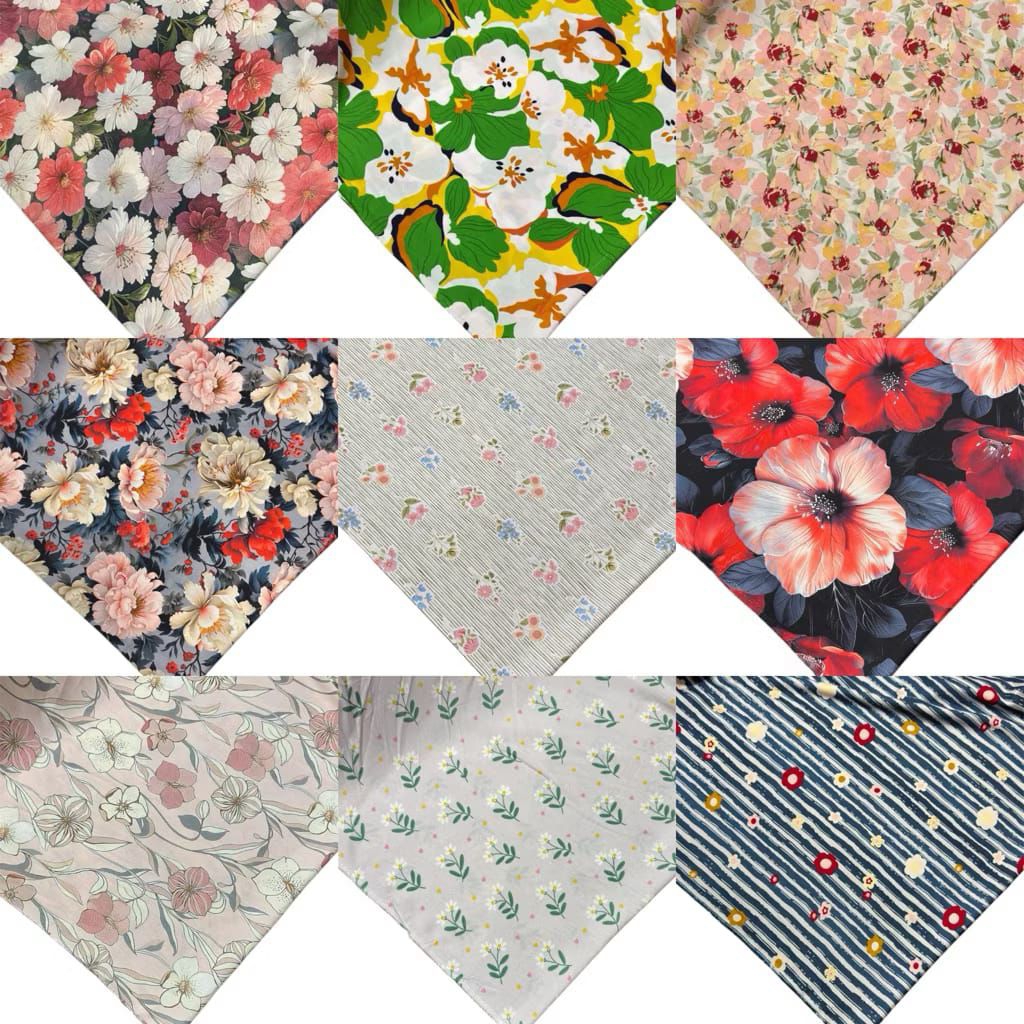 Rayon motif Rayon Motif Premium Katun Rayon Katun Rayon Premium Rayon Viscose Rayon Viscose Premium 