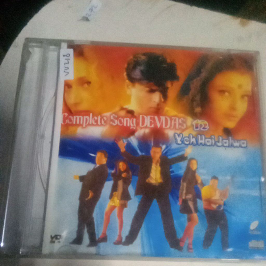 VCD COMPLETE SONG DEVDAS YEH HAI JALWA VV218