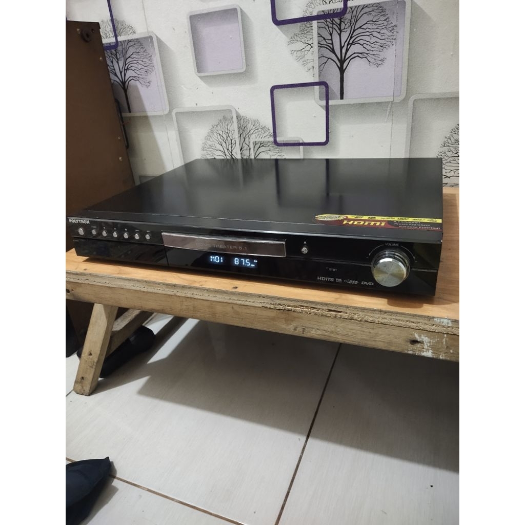 PLAYER HOME THEATER  POLYTRON PHT 925L PHT  170HD PHT 179 PHT500R