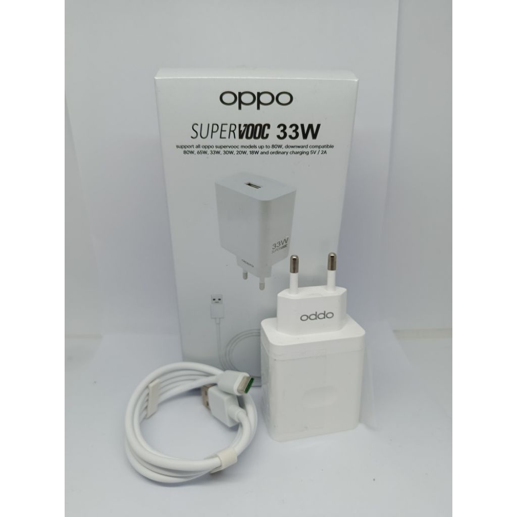 CAHRGER CASAN HP OPPO SUPERPOOC 33W TIPE C ORIGINAL
