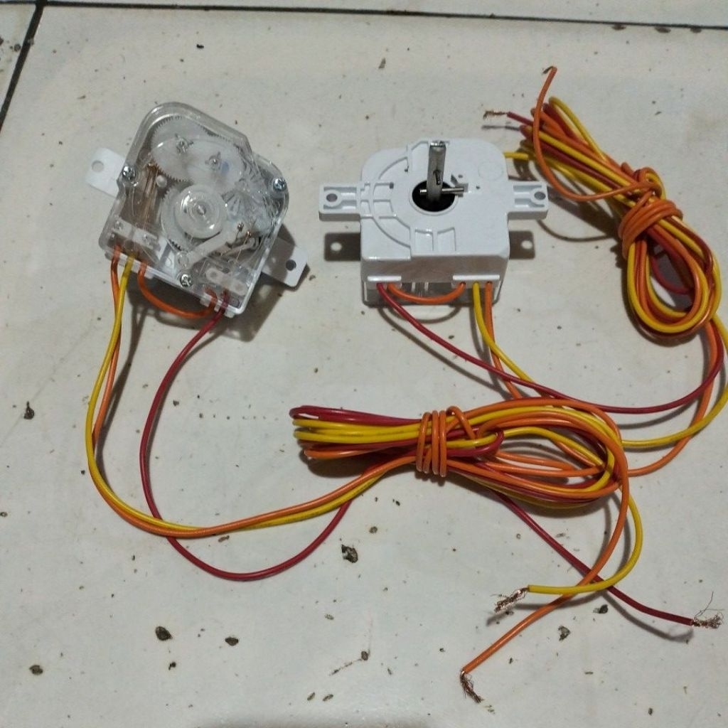 Timer mesin cuci Aqua 2tabung DXT15-G original