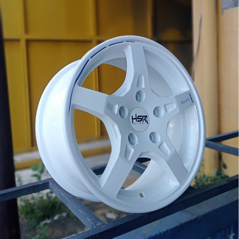 Velg Mobil HSR Pente Ring 15 PCD 5x114,3 | Velg Racing Original HSR