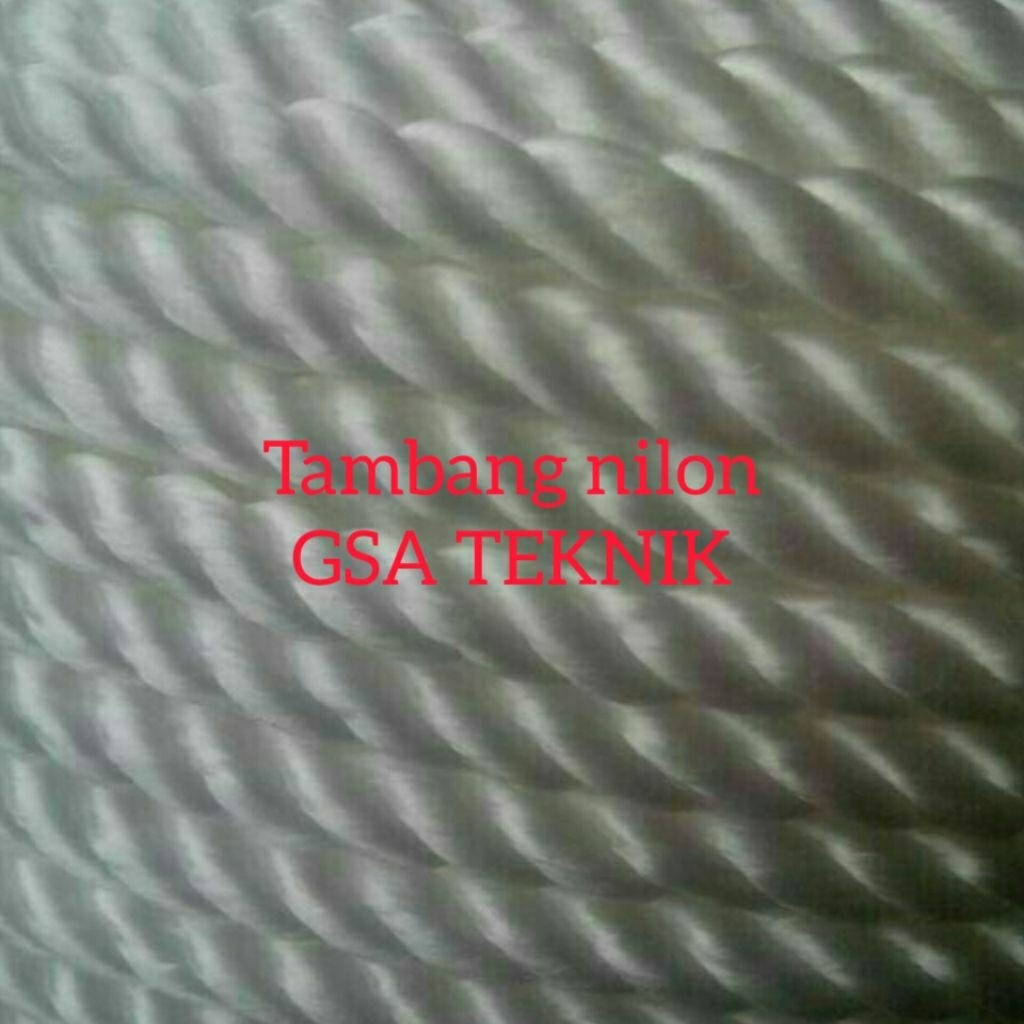 tali tambang Dadung nilon 24mm 1 rol