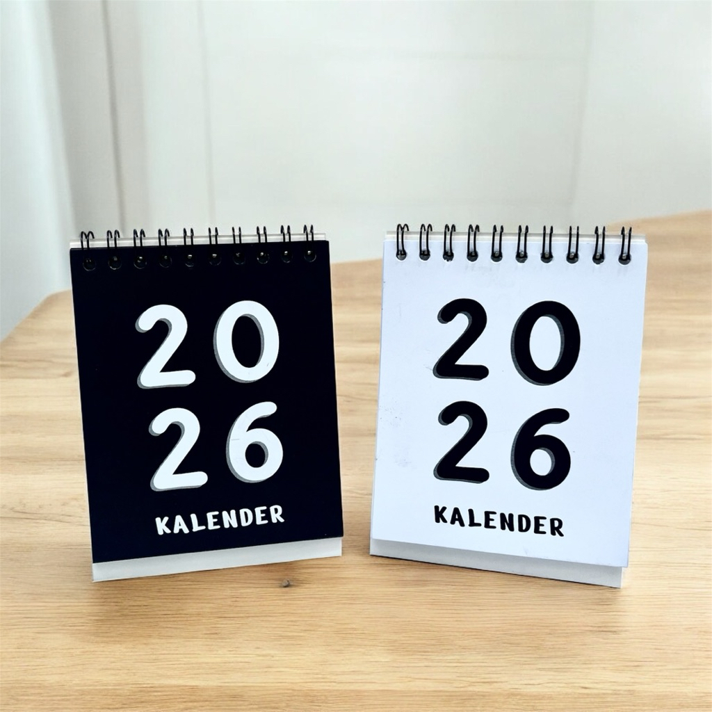 Kalender Meja Mini 2026/Kalender Meja 2026/Kalender 2026
