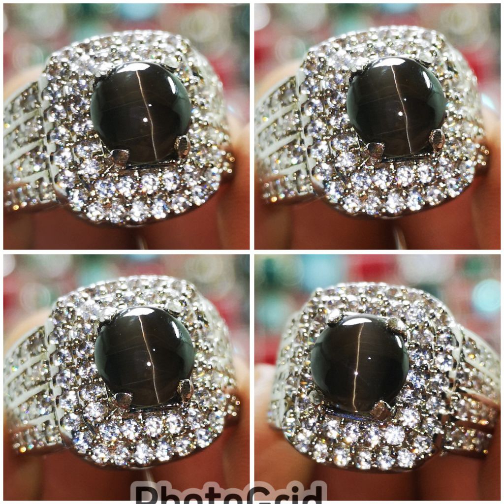 NATURAL OPAL CAT EYE SILIMANITE