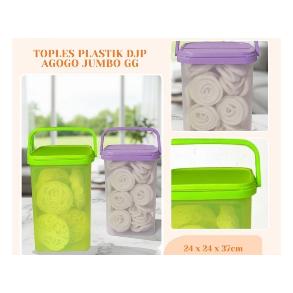TOPLES PLASTIK DJP AGOGO JUMBO GG